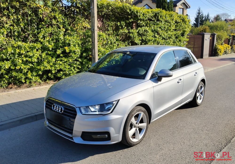 2017' Audi A1 Sportback photo #1