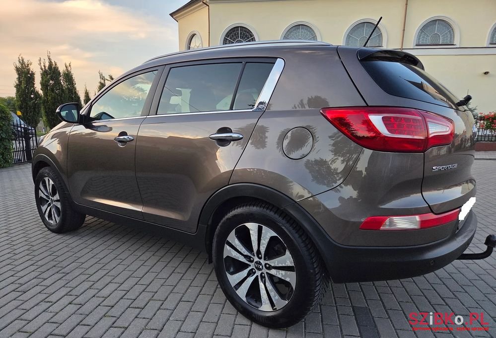 2012' Kia Sportage 2.0 Xl photo #4