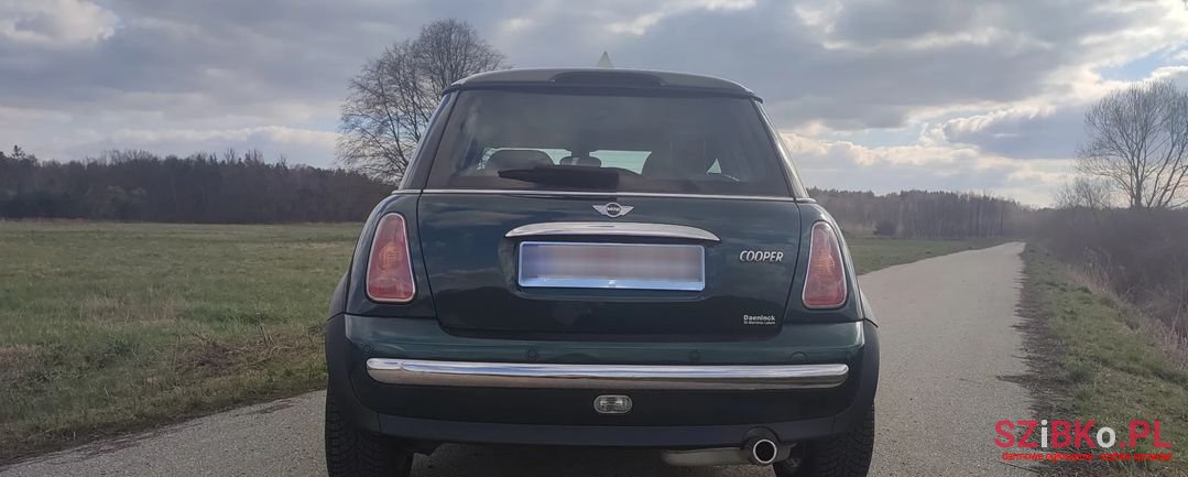 2004' MINI Cooper photo #4