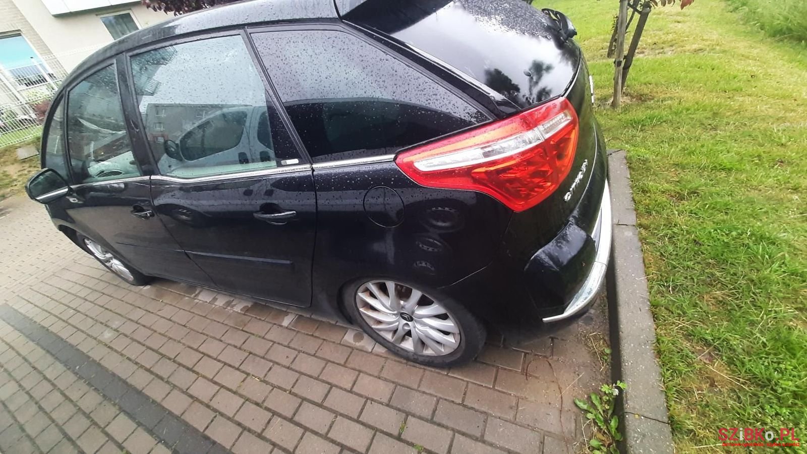 2009' Citroen C4 Picasso photo #6