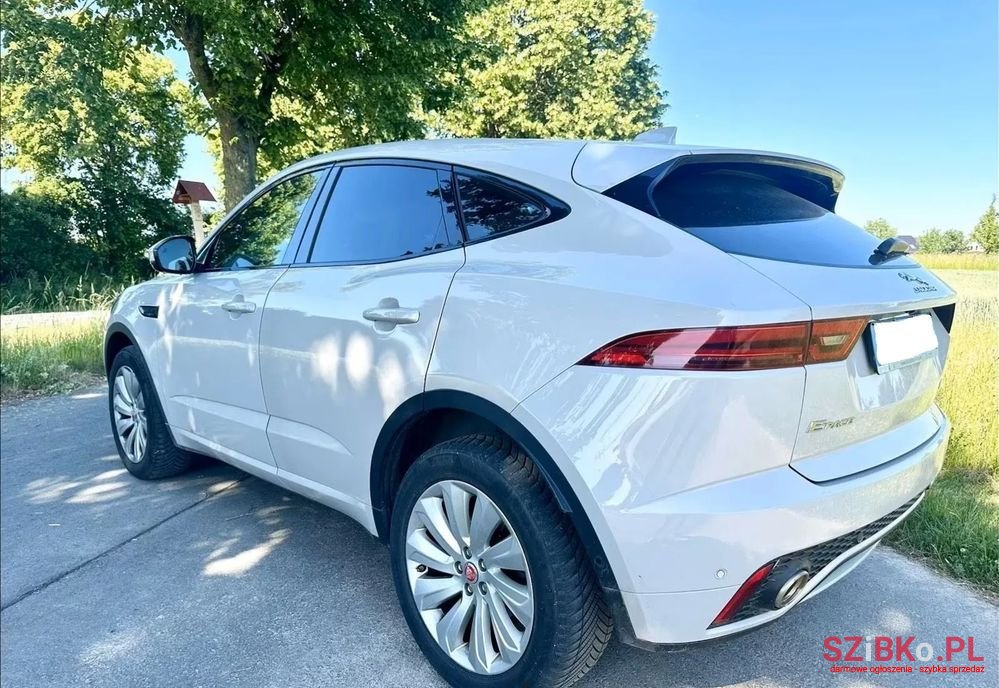 2019' Jaguar E-Pace P200 Awd R-Dynamic photo #4
