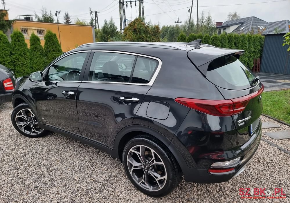 2019' Kia Sportage photo #4