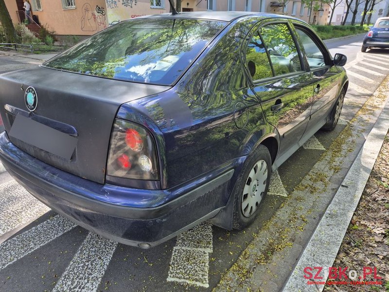 2000' Skoda Octavia photo #6