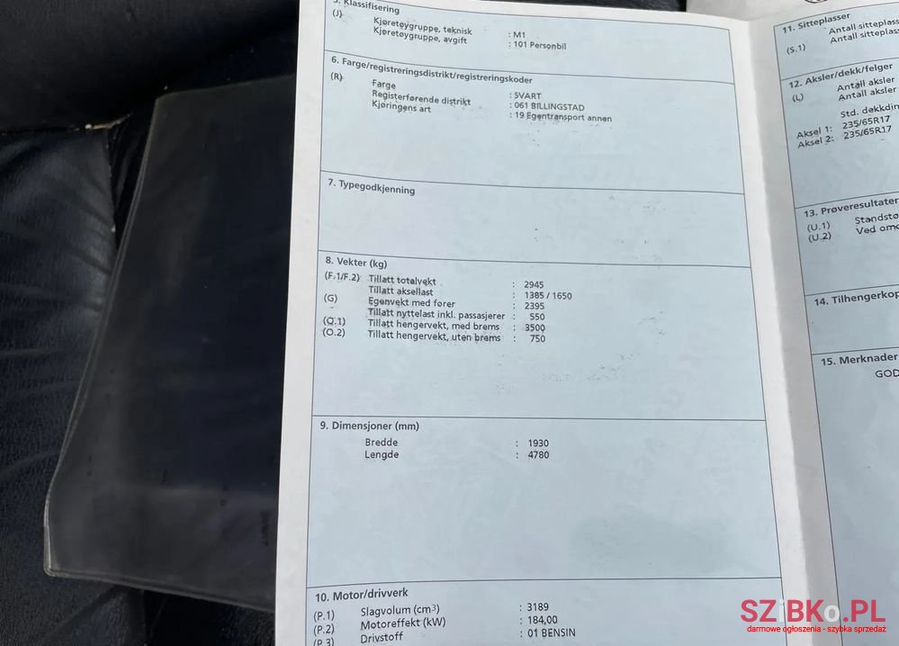 2004' Porsche Cayenne Tiptronic S photo #4