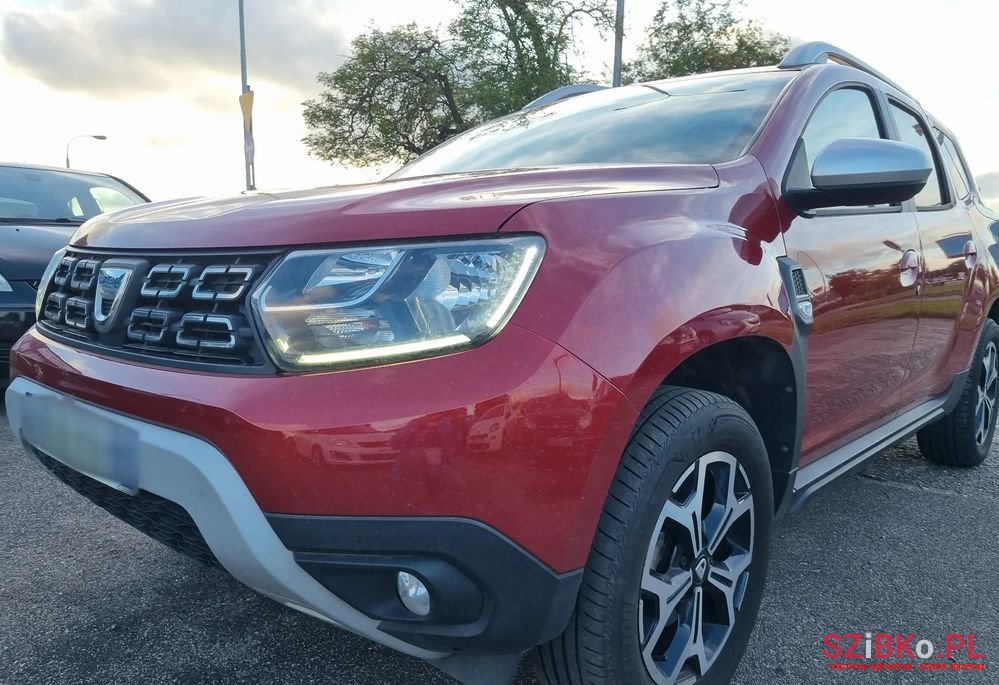 2021' Dacia Duster Blue Dci 115 2Wd Prestige+ photo #2
