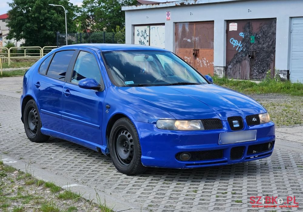 2004' SEAT Leon 1.9 Tdi Fr photo #2