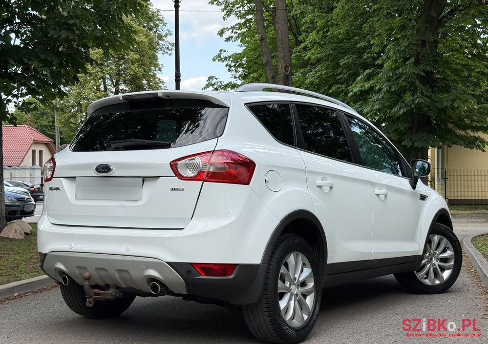 2009' Ford Kuga 2.0 Tdci Titanium photo #3