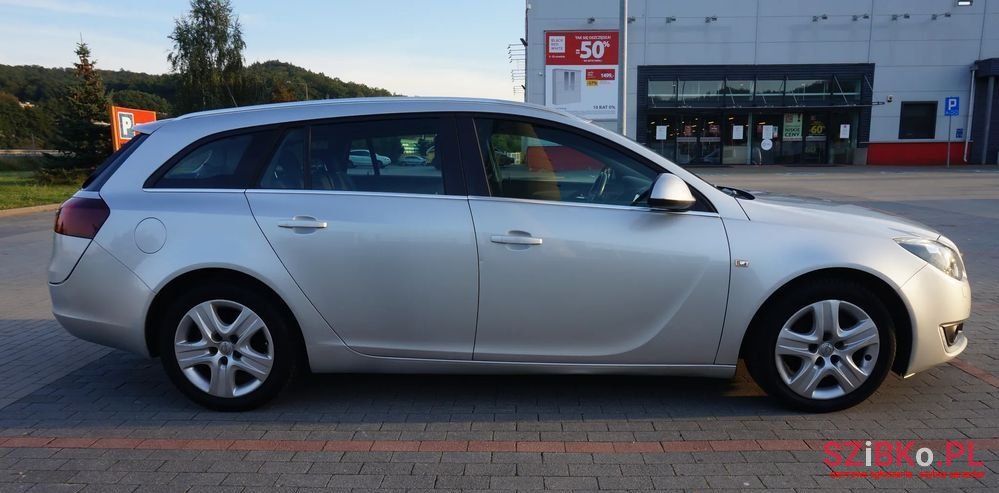 2014' Opel Insignia photo #5
