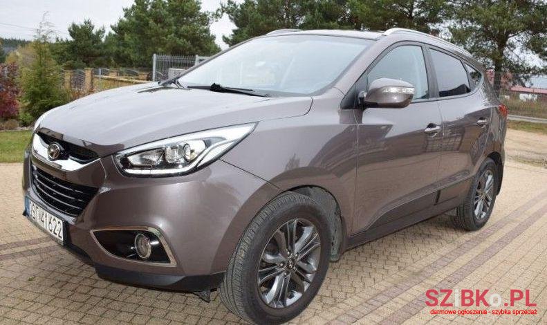 2015' Hyundai ix 35 FL photo #1