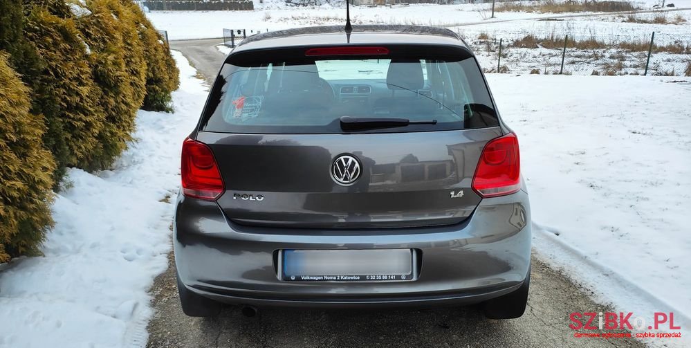 2010' Volkswagen Polo 1.4 16V Highline photo #5