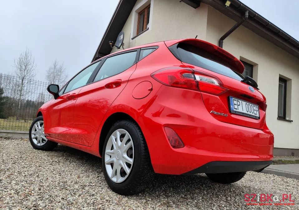 2017' Ford Fiesta photo #5