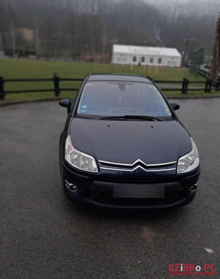 2008' Citroen C4 1.6 Vti Exclusive photo #5