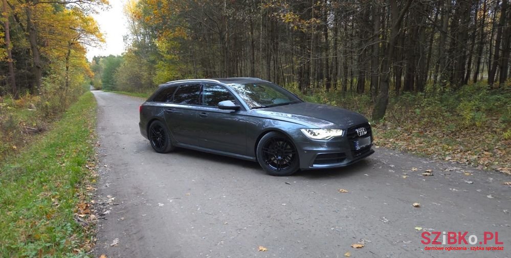 2012' Audi A6 photo #4