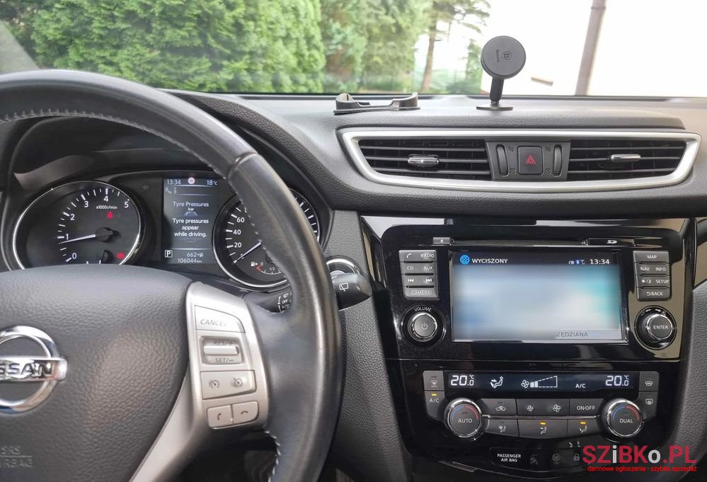 2016' Nissan Qashqai 1.2 Dig-T Tekna+ Xtronic photo #1