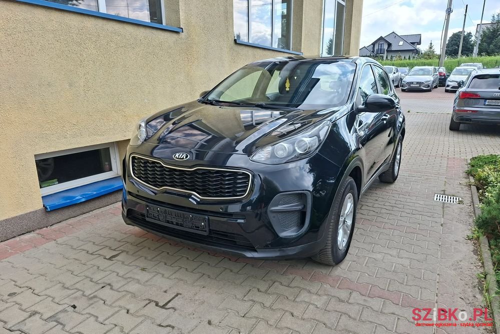 2016' Kia Sportage photo #3