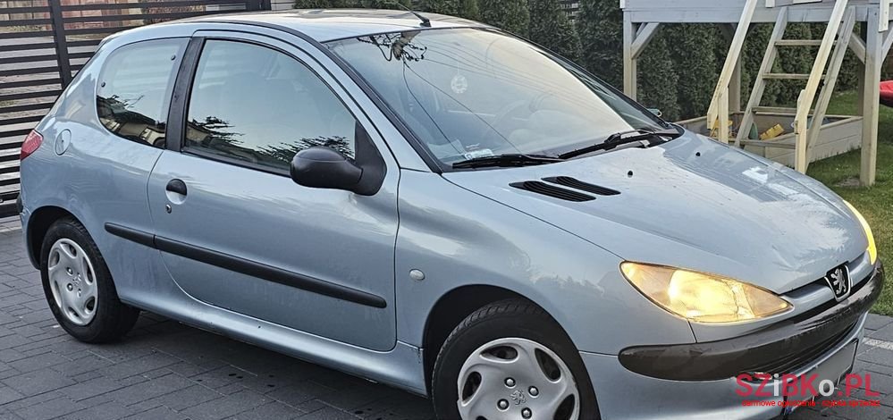 2002' Peugeot 206 1.4 Mistral photo #6