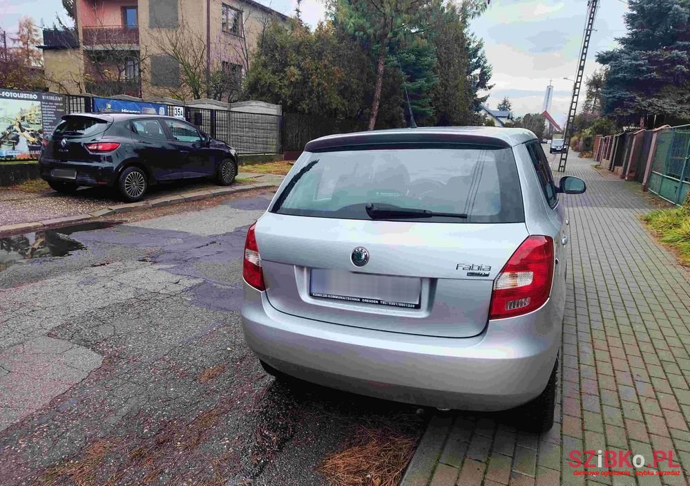 2007' Skoda Fabia 1.2 12V Ambition photo #5