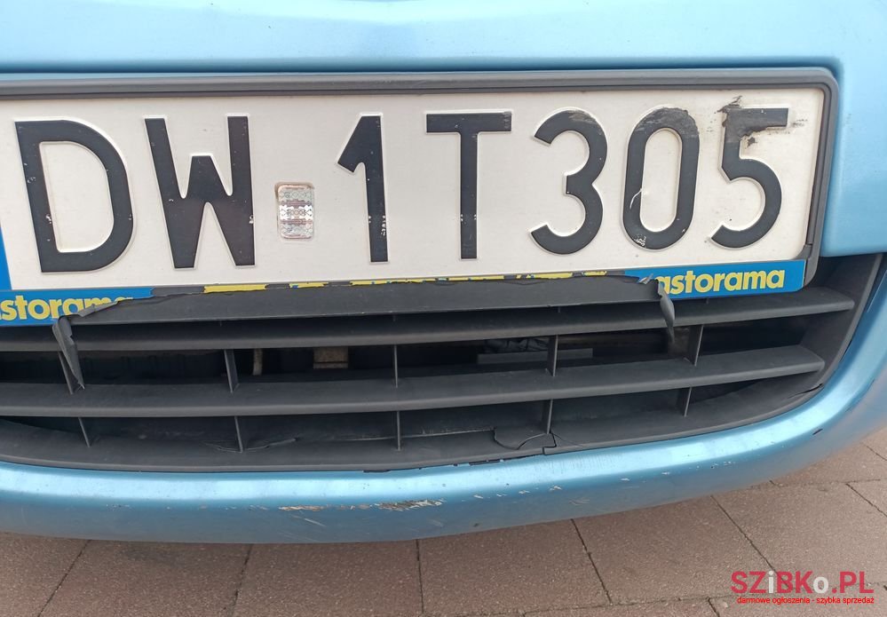 2009' Opel Agila 1.3 Cdti Enjoy photo #6