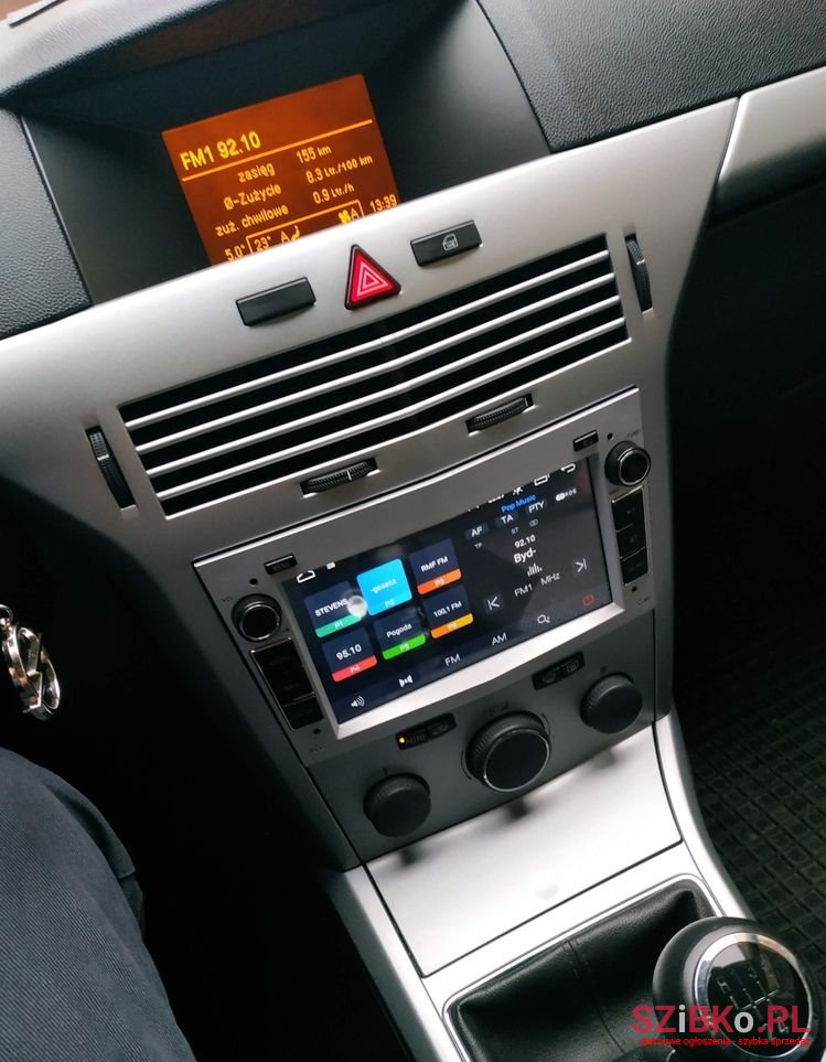 2009' Opel Astra Iii 1.6 Cosmo photo #6