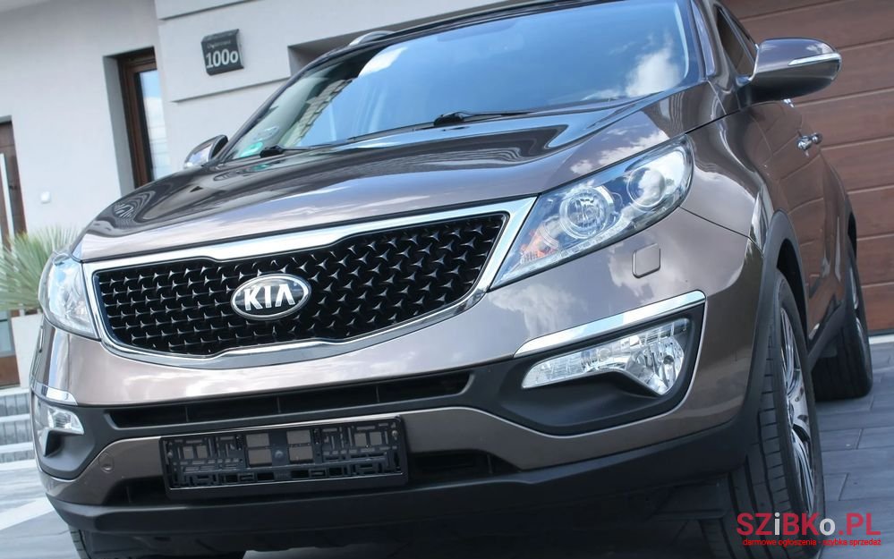 2015' Kia Sportage photo #1