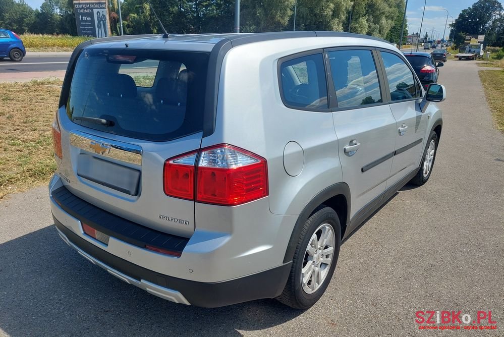 2011' Chevrolet Orlando 1.8 Lt photo #3