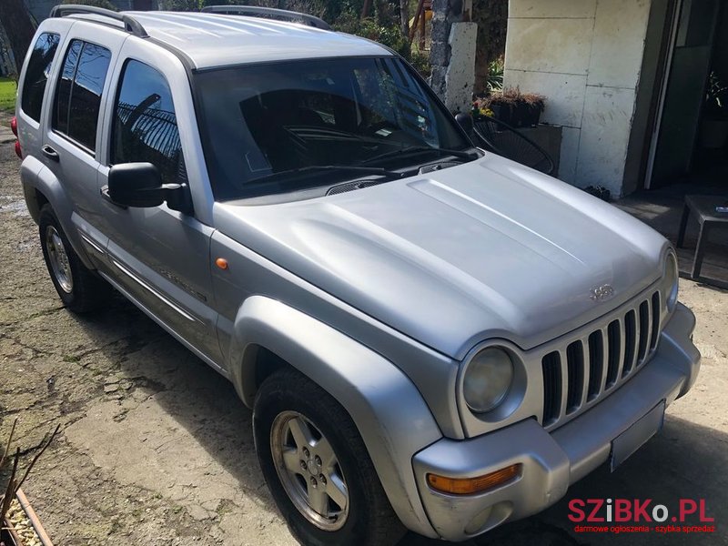 2002' Jeep Cherokee 2.5L Crd Limited photo #2