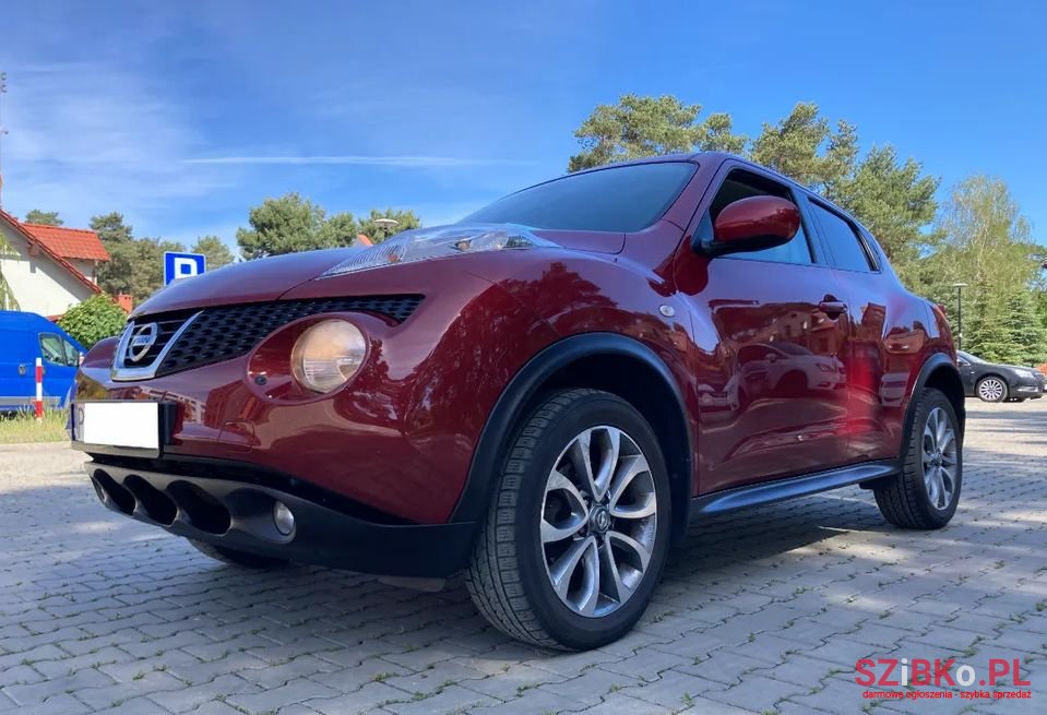 2011' Nissan Juke photo #1