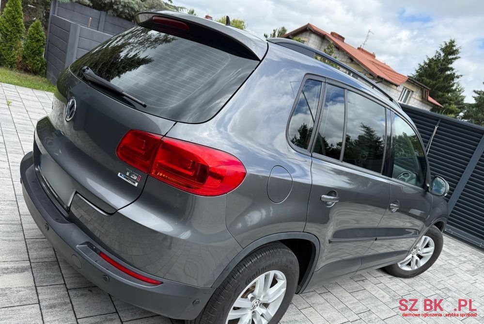 2014' Volkswagen Tiguan 1.4 Tsi Perfectline photo #4