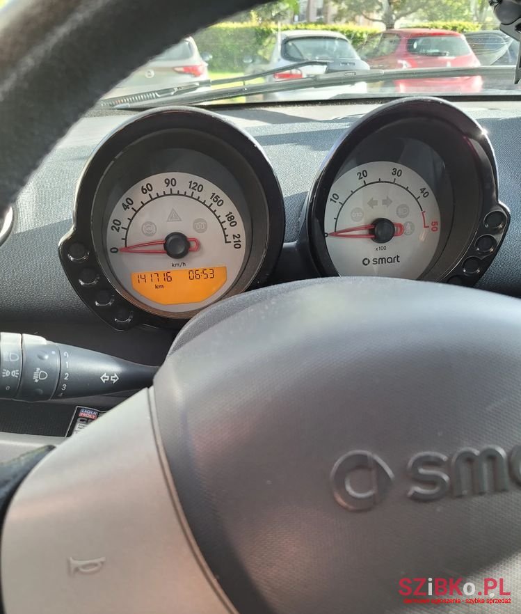 2005' Smart Forfour Cdi Passion photo #6
