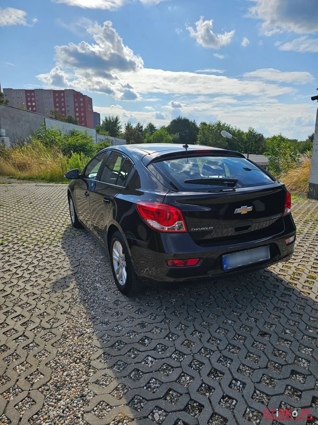 2013' Chevrolet Cruze photo #4