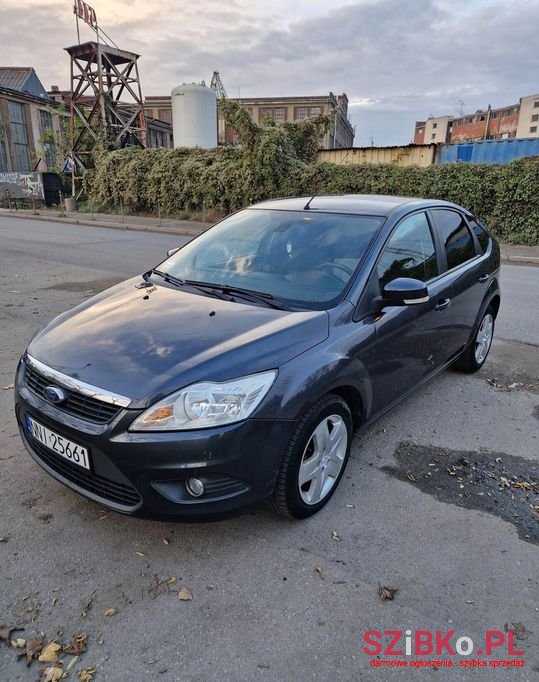 2008' Ford Focus photo #1