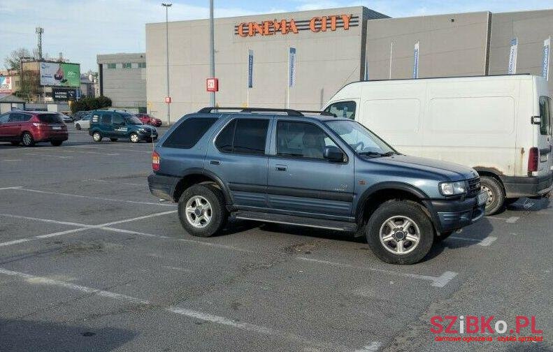 1999' Opel Frontera photo #1