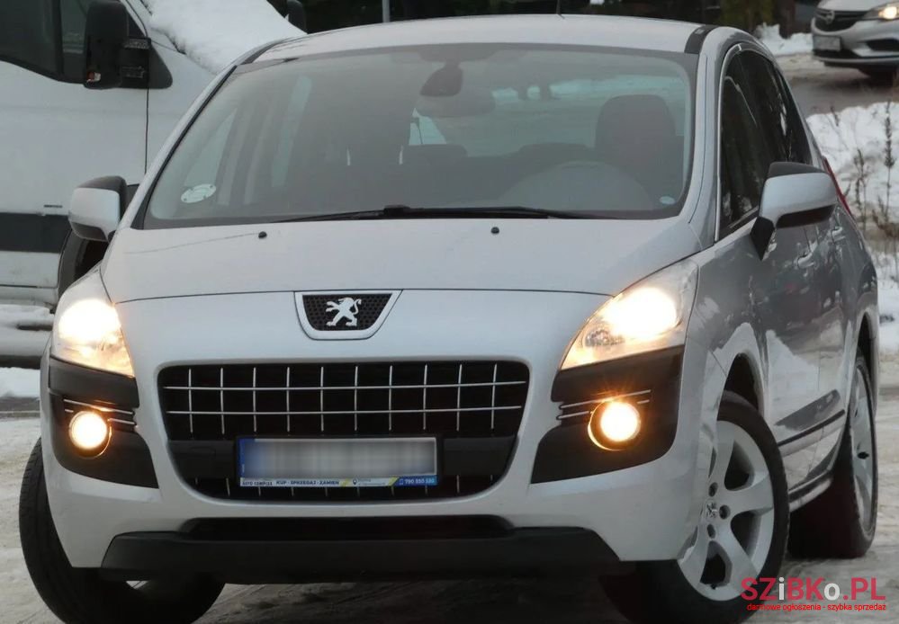 2012' Peugeot 3008 Hdi Fap 150 Premium photo #1