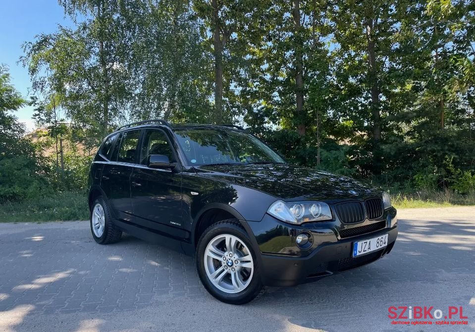 2009' BMW X3 photo #3