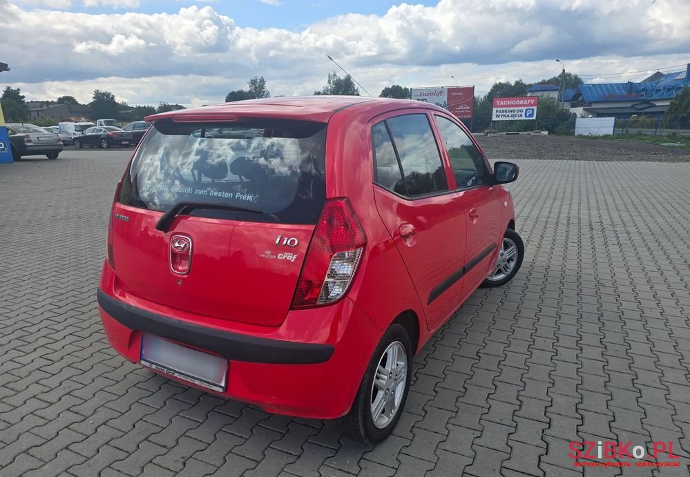 2010' Hyundai i10 photo #4