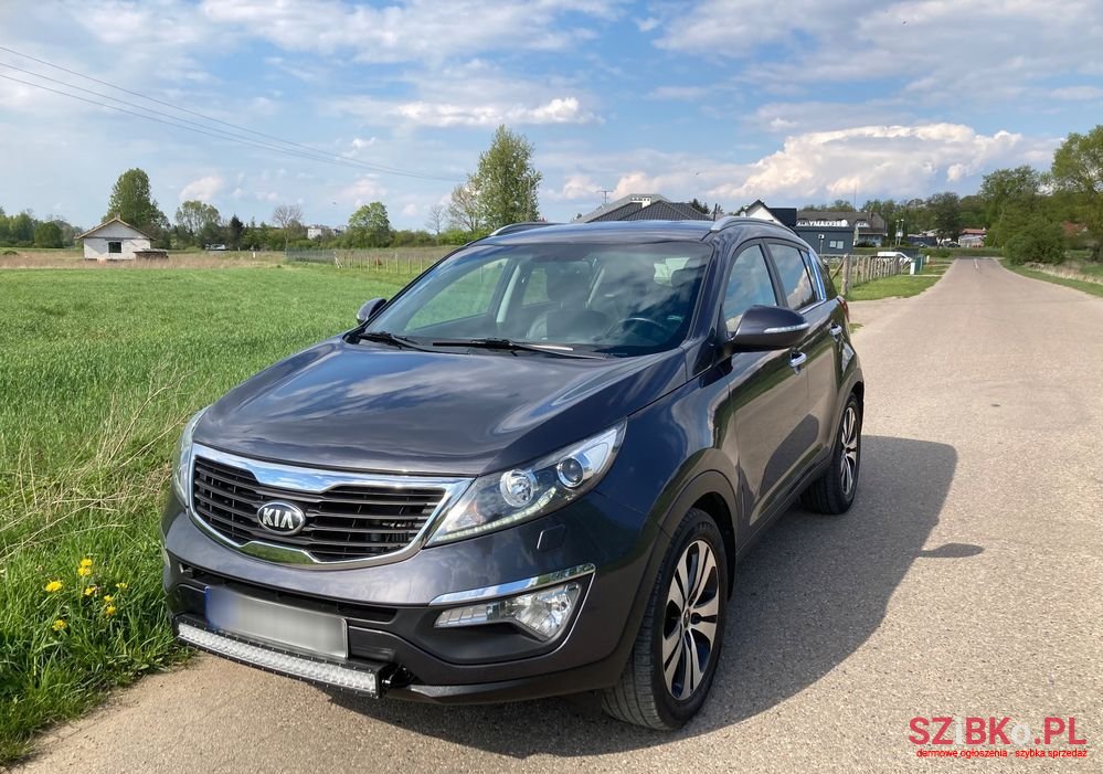 2012' Kia Sportage photo #1