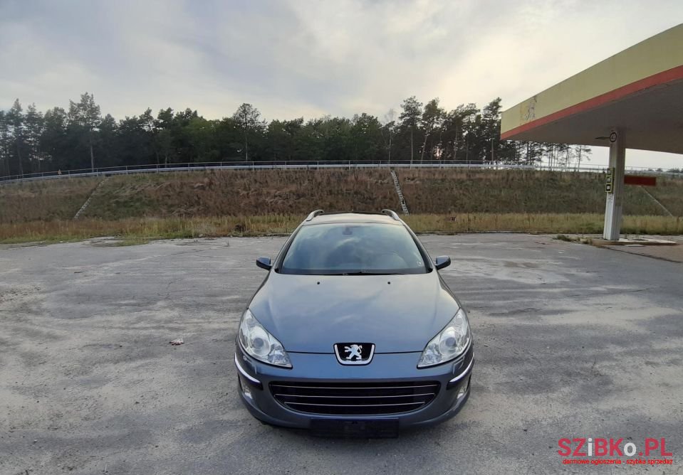 2005' Peugeot 407 photo #3