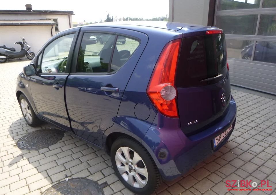 2008' Opel Agila photo #3