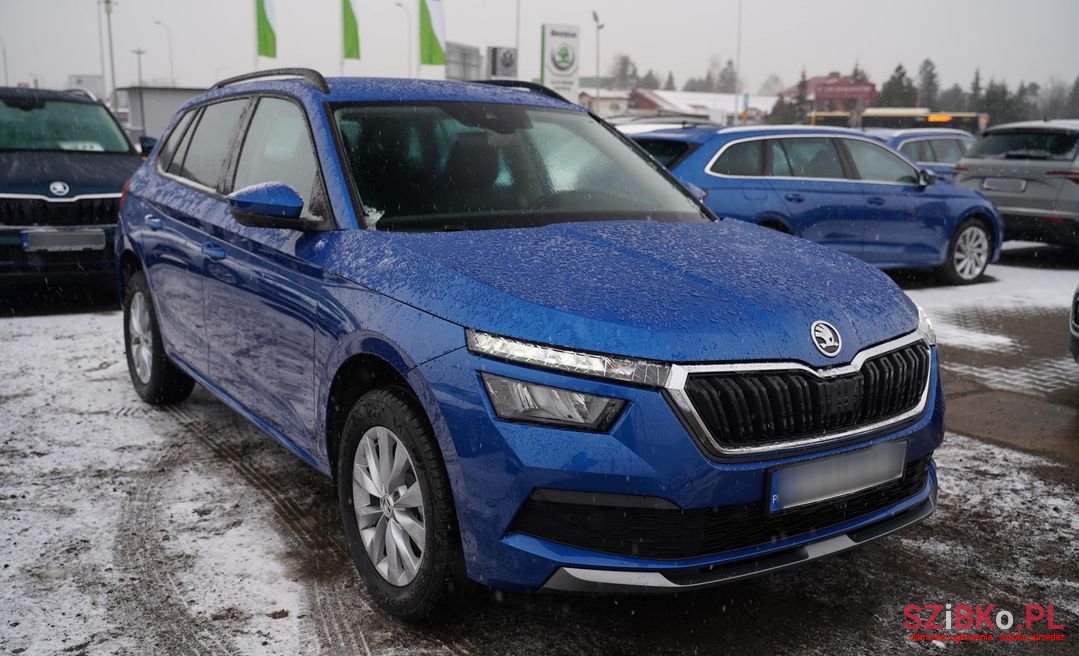 2023' Skoda Kamiq photo #2