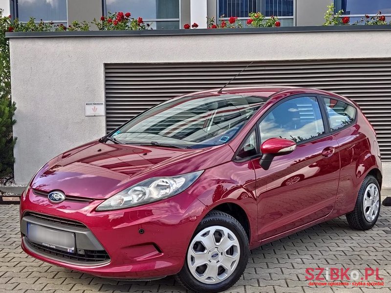 2009' Ford Fiesta 1.25 Titanium photo #1