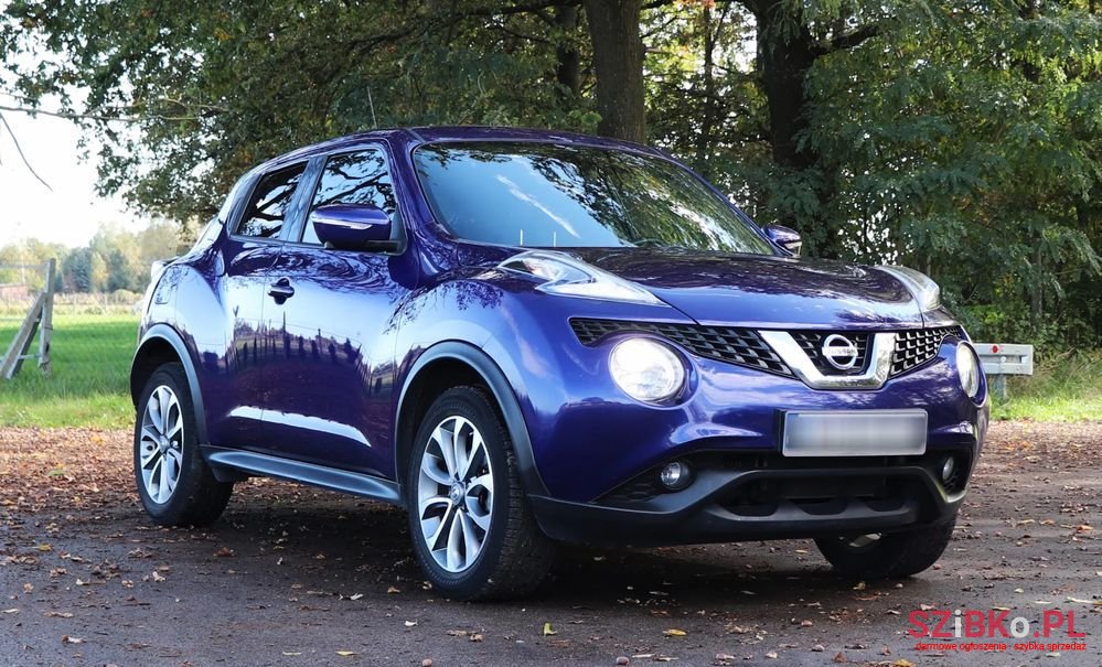 2015' Nissan Juke 1.2 Dig-T 360 photo #3