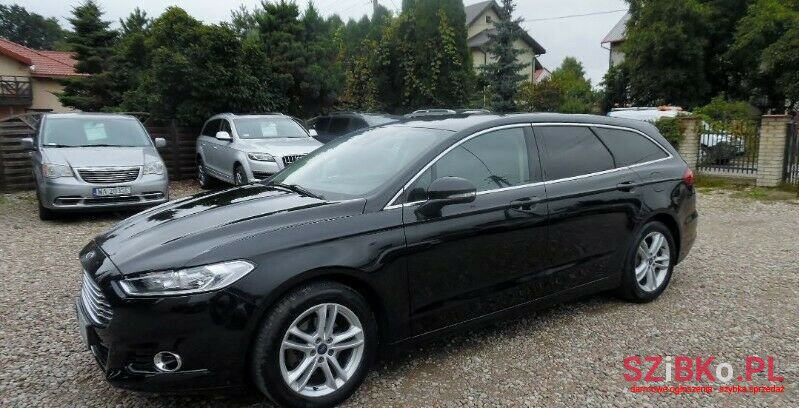 2015' Ford Mondeo photo #6