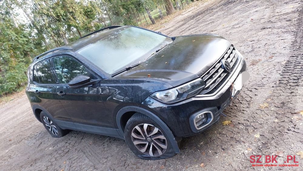 2021' Volkswagen T-Cross photo #1
