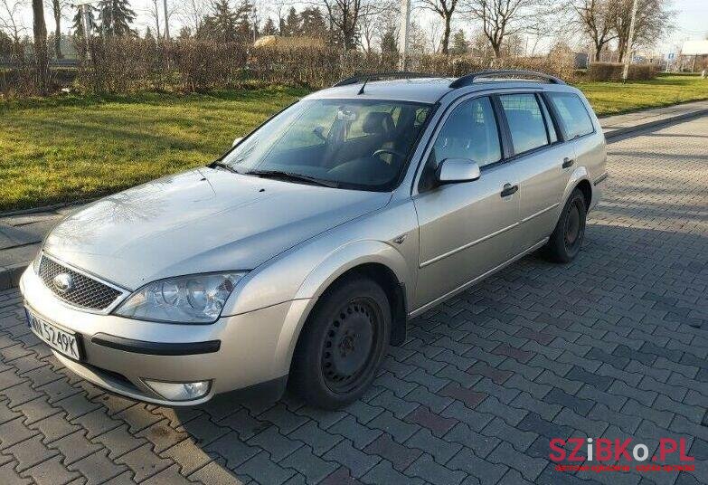 2004' Ford Mondeo photo #1