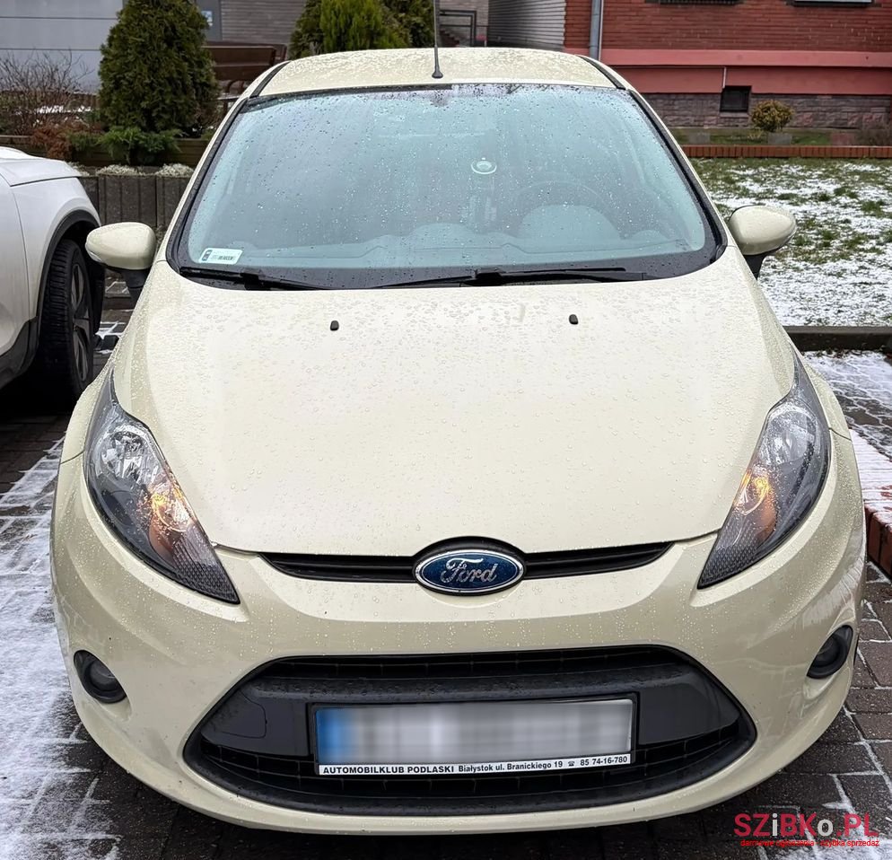 2008' Ford Fiesta photo #4