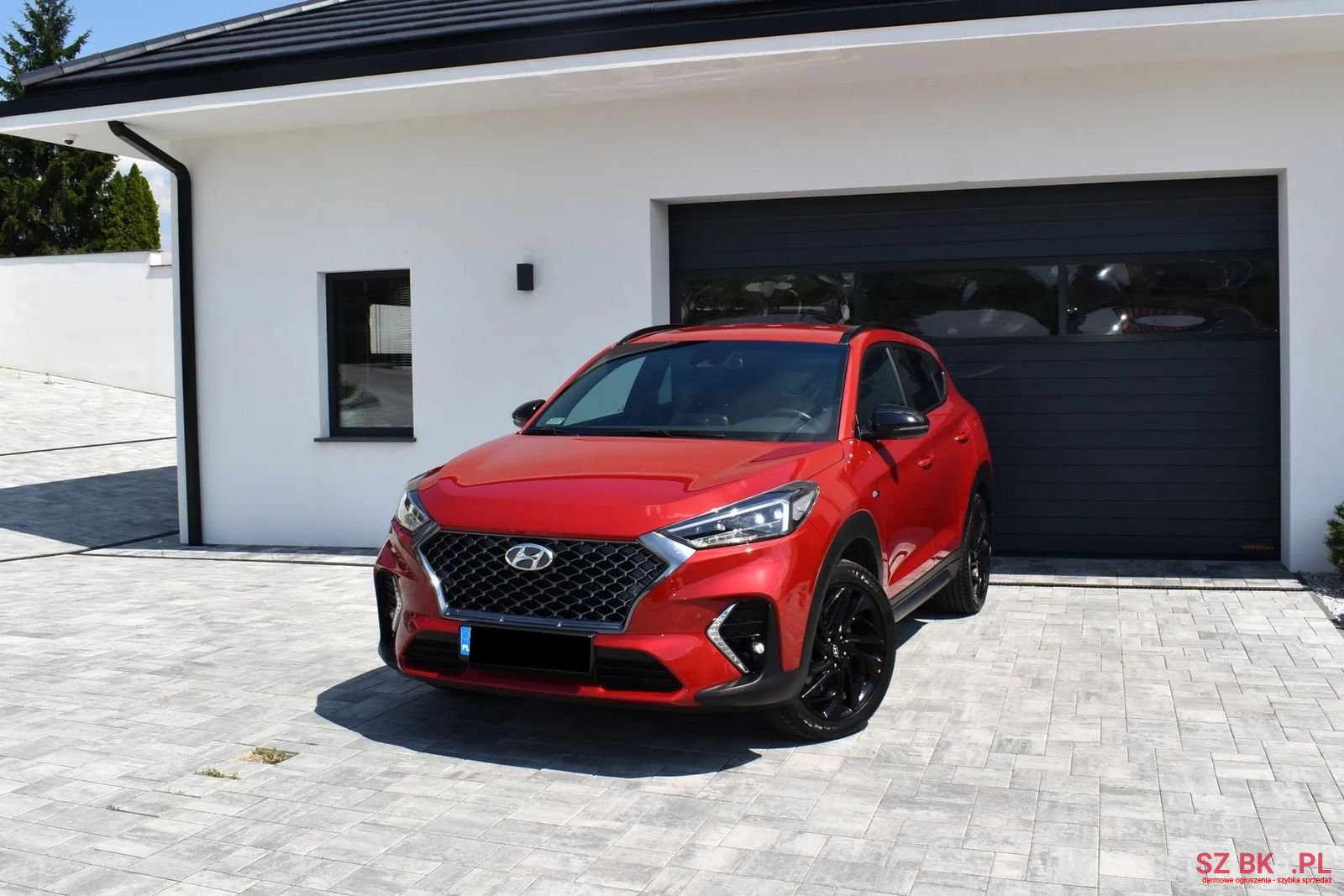 2019' Hyundai Tucson photo #4