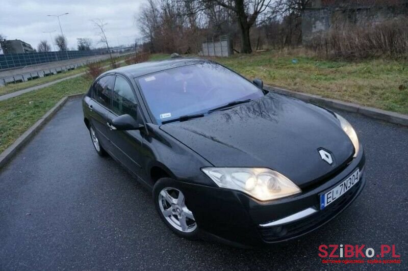 2007' Renault Laguna photo #3