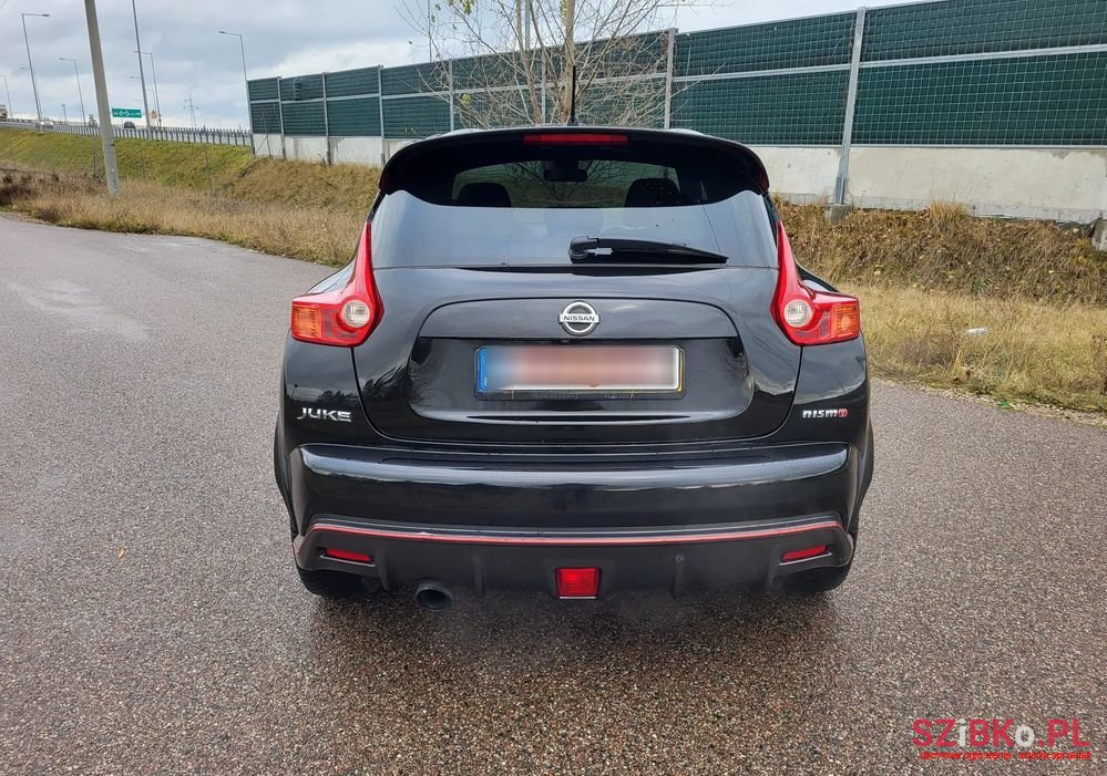 2014' Nissan Juke 1.6 T Nismo 4X4 photo #3