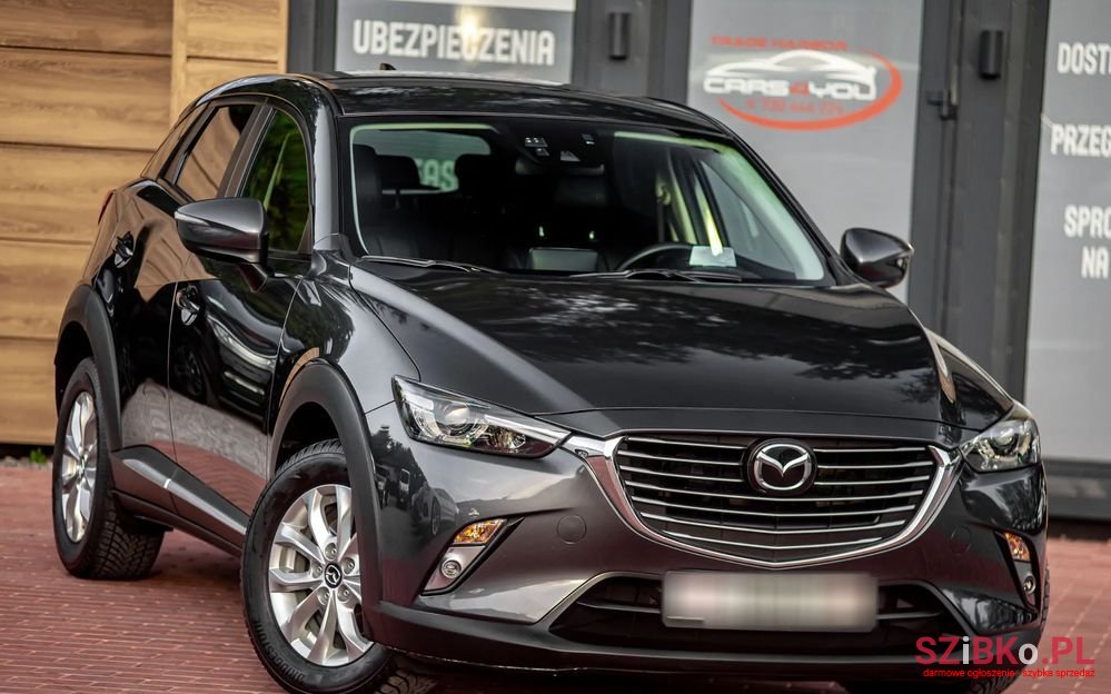 2015' Mazda CX-3 Skyactiv-G photo #1