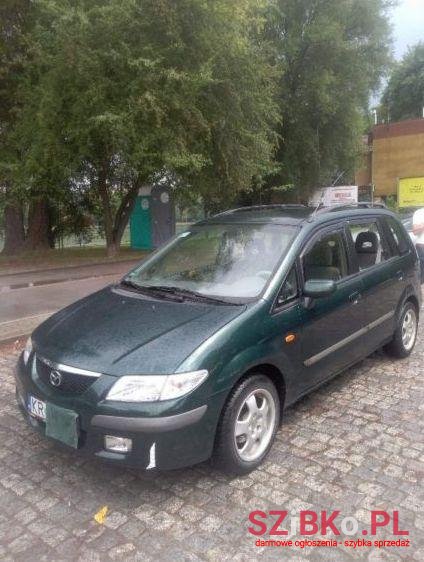 2000' Mazda Premacy photo #2